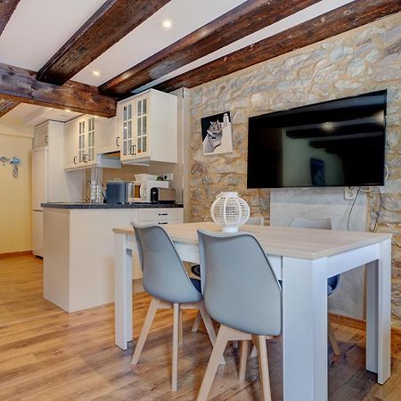 Maravilloso Apartamento, Hondarribia, Terraza, 4Pax Bagian luar foto