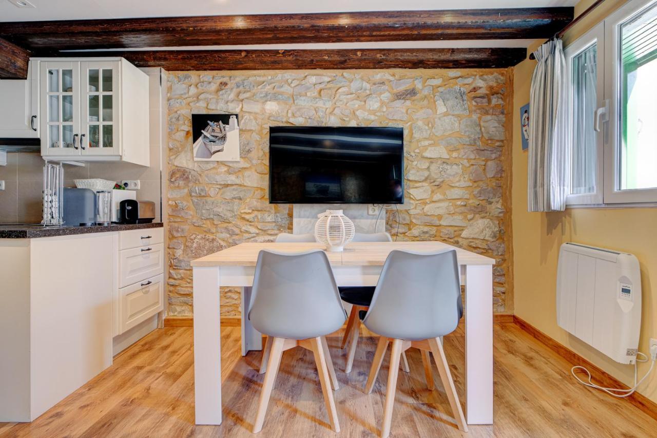 Maravilloso Apartamento, Hondarribia, Terraza, 4Pax Bagian luar foto