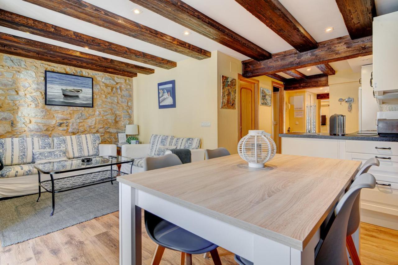 Maravilloso Apartamento, Hondarribia, Terraza, 4Pax Bagian luar foto