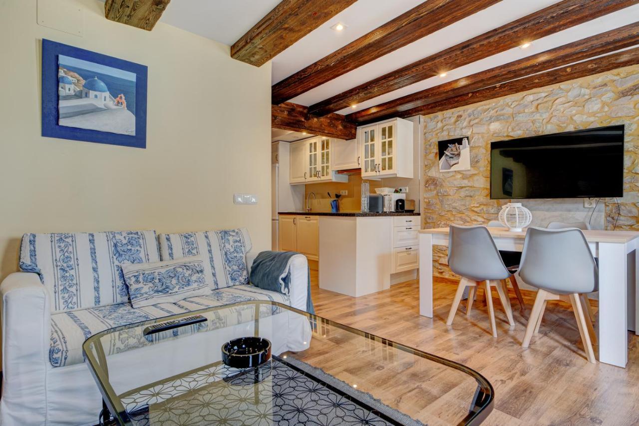 Maravilloso Apartamento, Hondarribia, Terraza, 4Pax Bagian luar foto