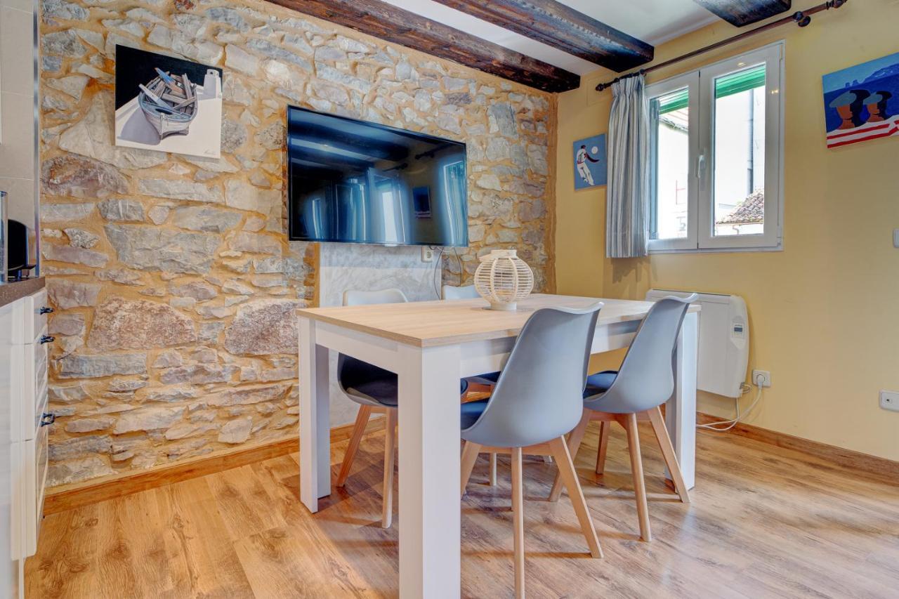 Maravilloso Apartamento, Hondarribia, Terraza, 4Pax Bagian luar foto