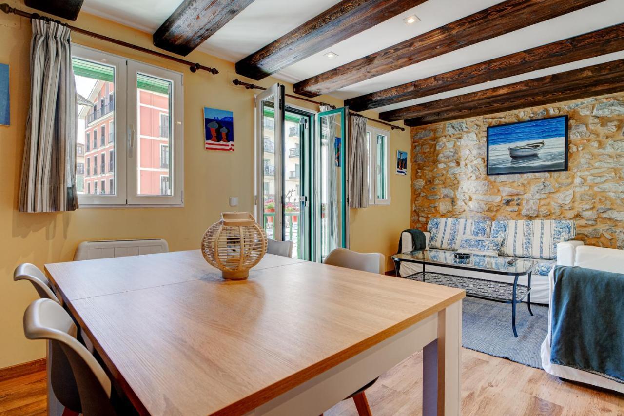 Maravilloso Apartamento, Hondarribia, Terraza, 4Pax Bagian luar foto