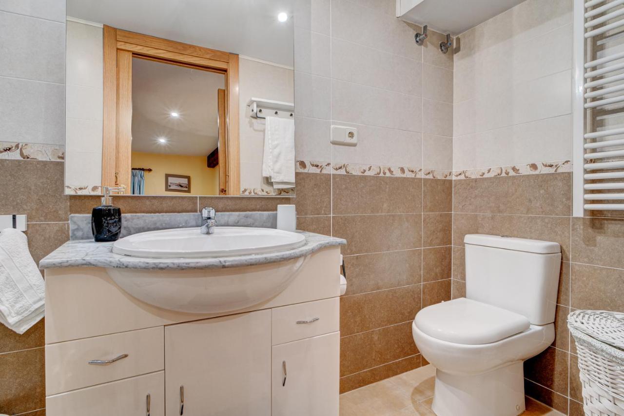 Maravilloso Apartamento, Hondarribia, Terraza, 4Pax Bagian luar foto
