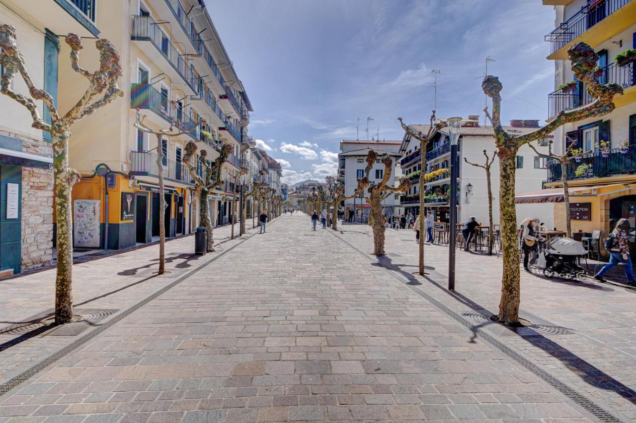 Maravilloso Apartamento, Hondarribia, Terraza, 4Pax Bagian luar foto