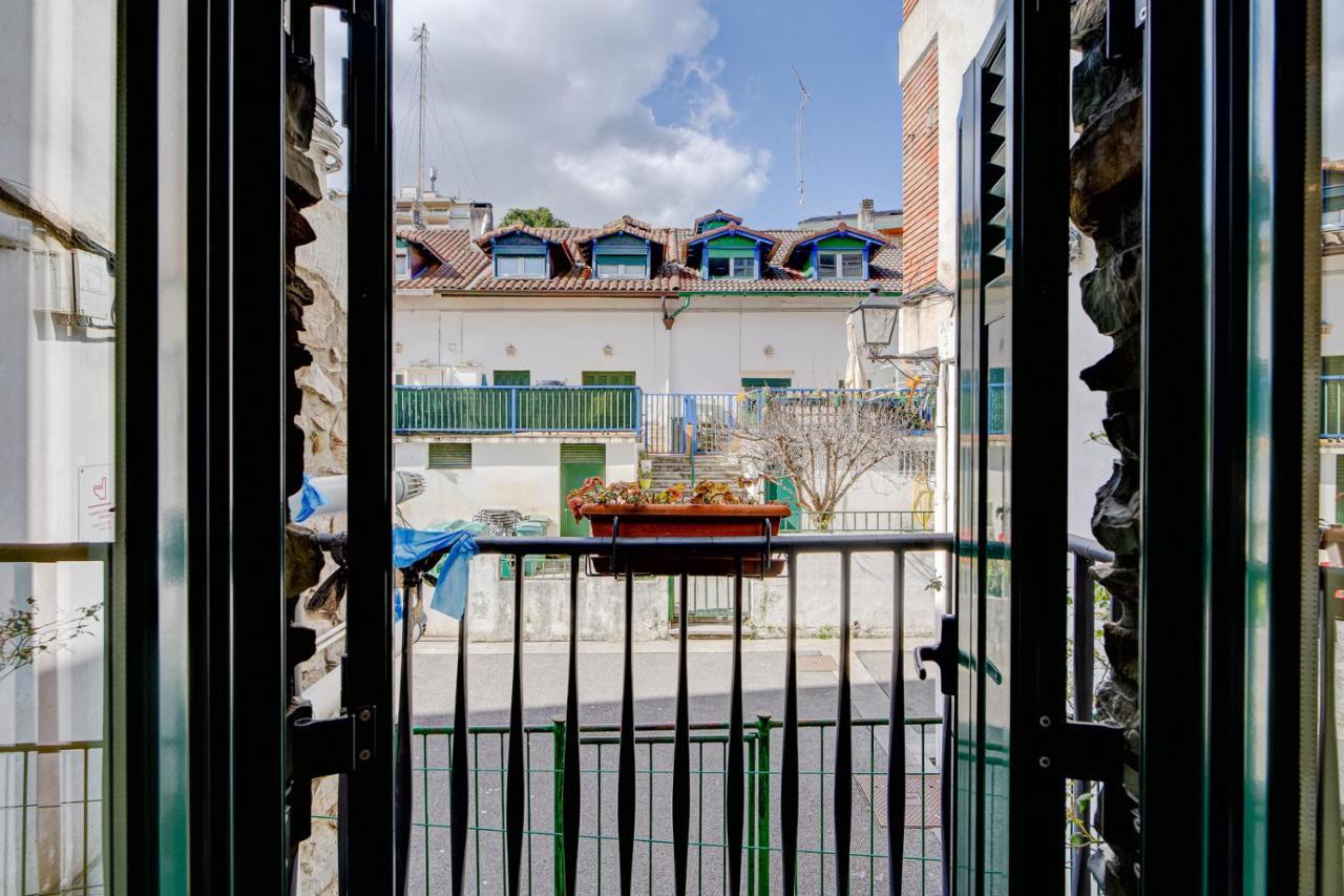 Maravilloso Apartamento, Hondarribia, Terraza, 4Pax Bagian luar foto