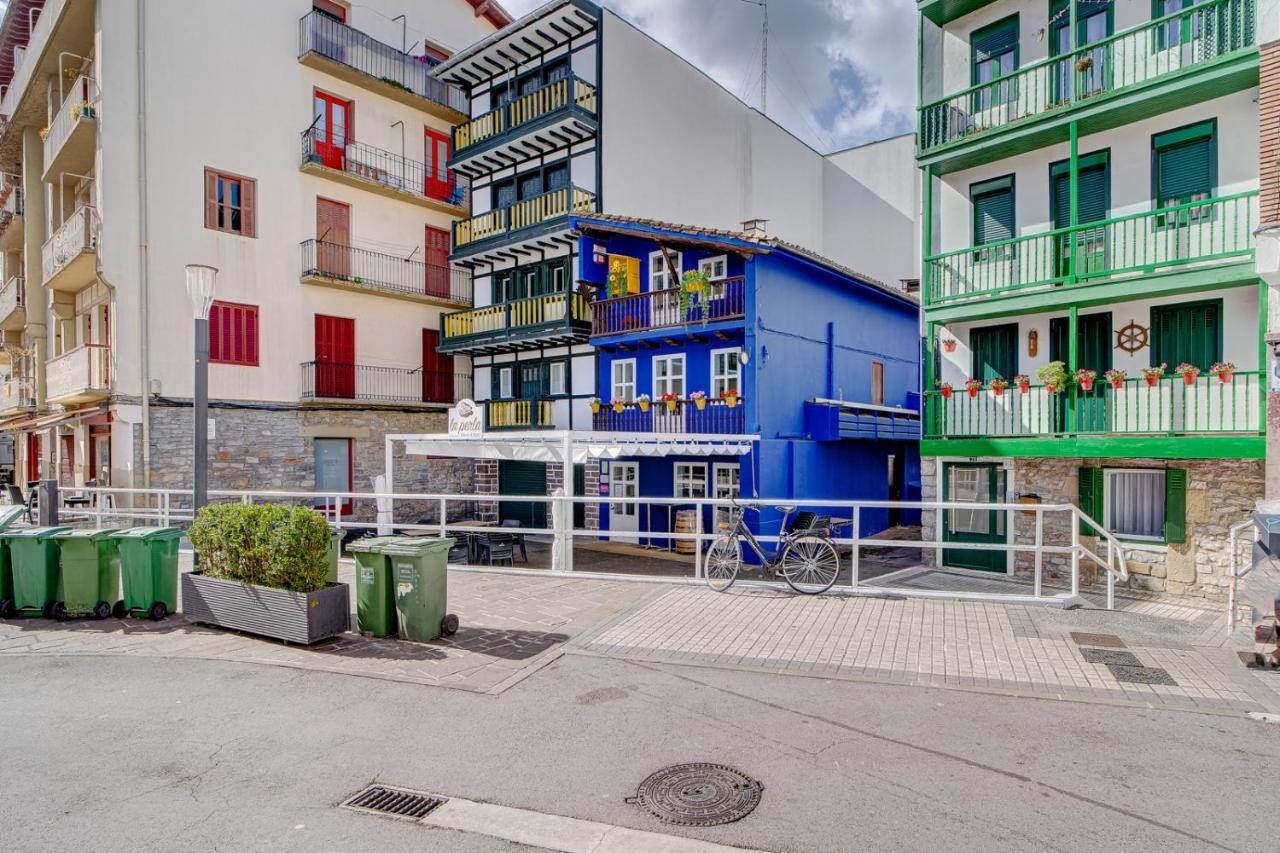 Maravilloso Apartamento, Hondarribia, Terraza, 4Pax Bagian luar foto