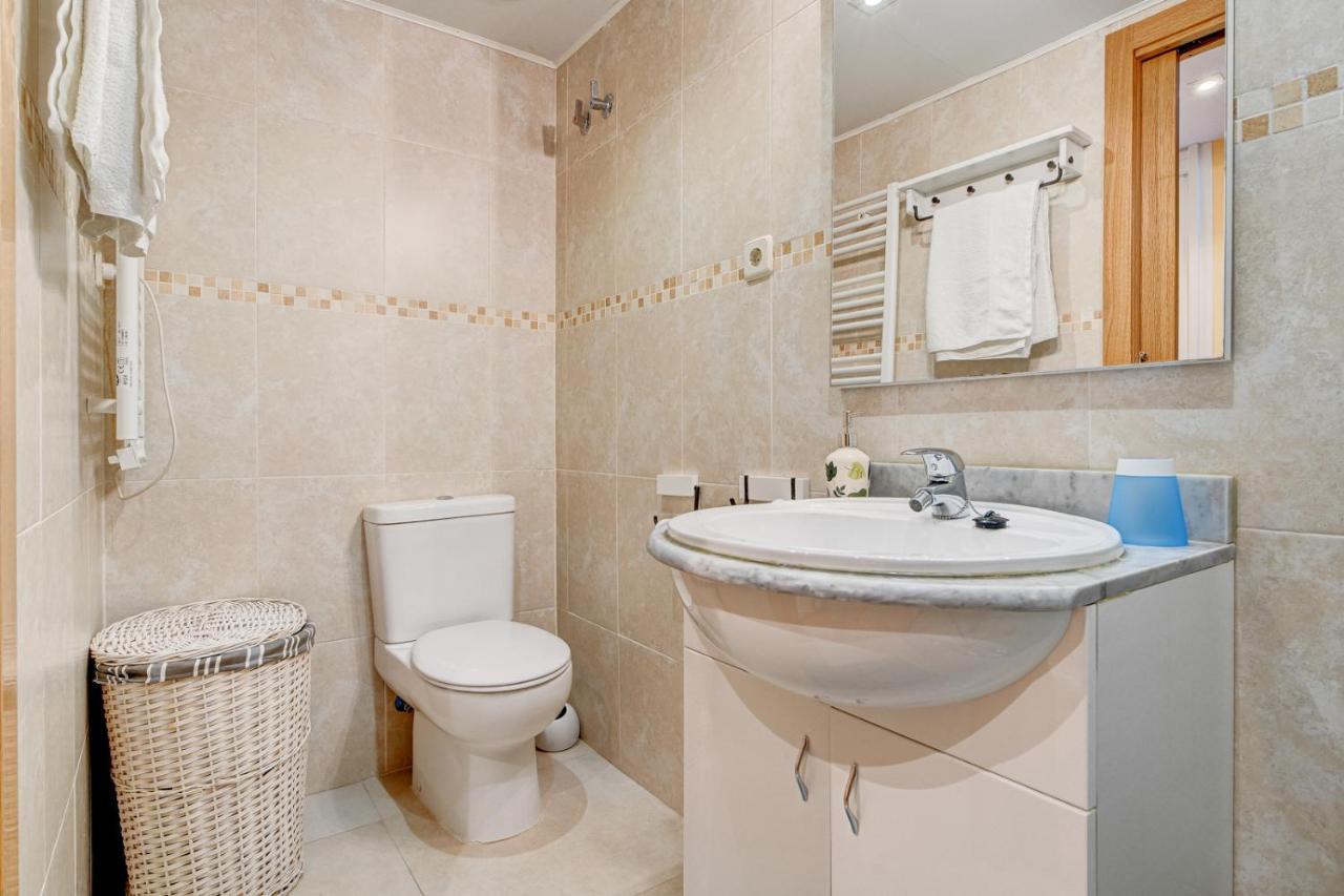 Maravilloso Apartamento, Hondarribia, Terraza, 4Pax Bagian luar foto