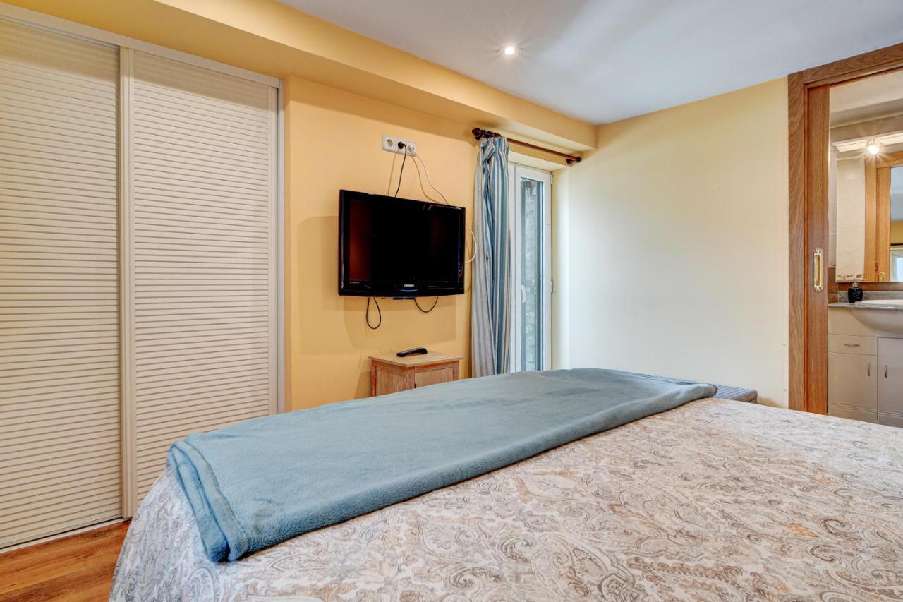 Maravilloso Apartamento, Hondarribia, Terraza, 4Pax Bagian luar foto