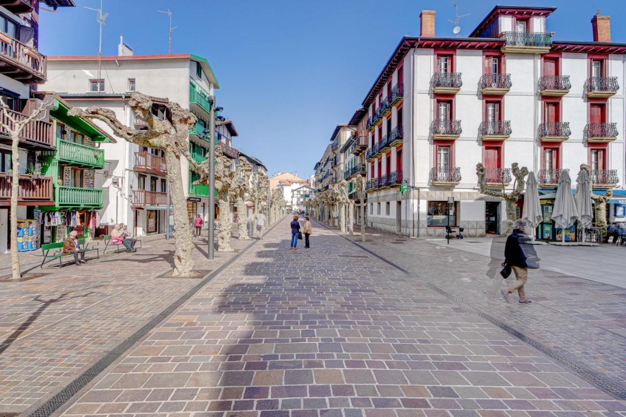Maravilloso Apartamento, Hondarribia, Terraza, 4Pax Bagian luar foto