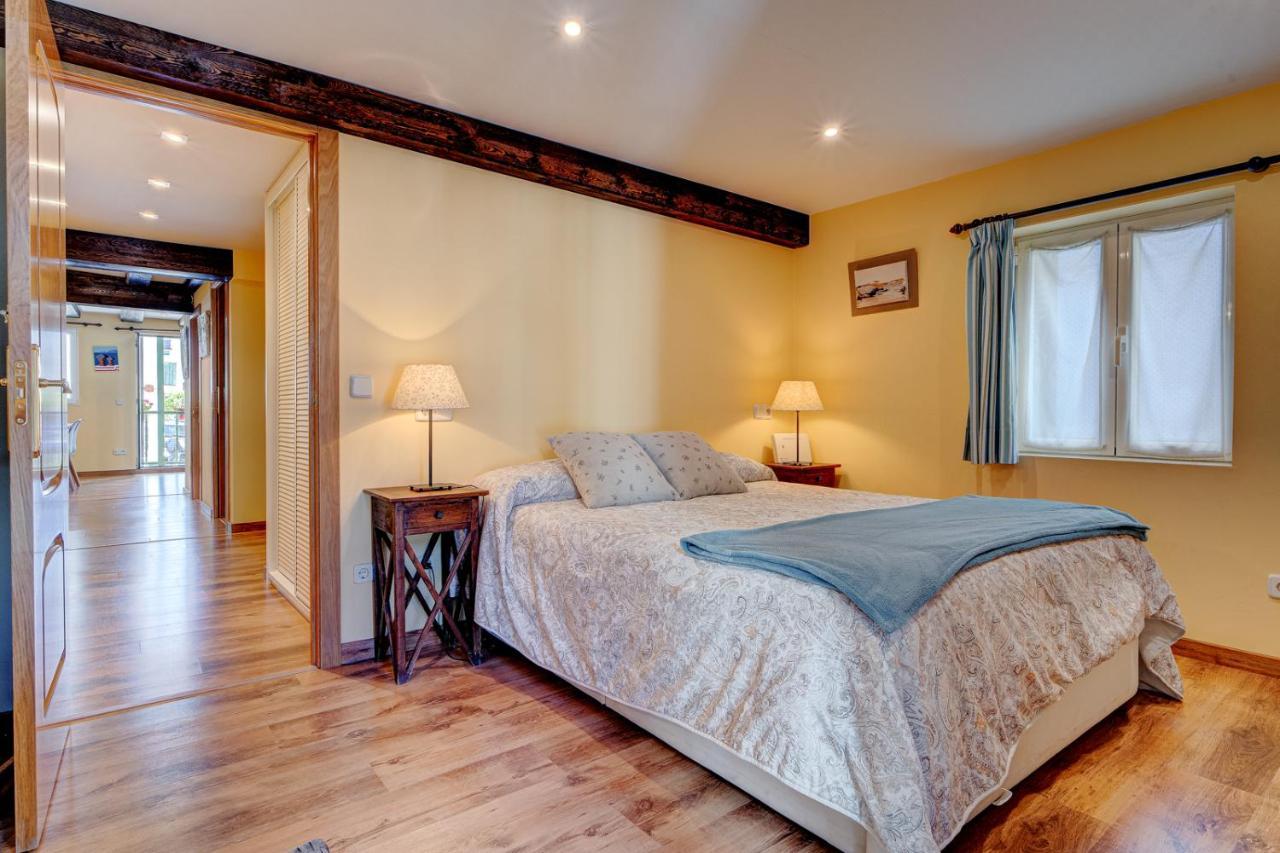 Maravilloso Apartamento, Hondarribia, Terraza, 4Pax Bagian luar foto