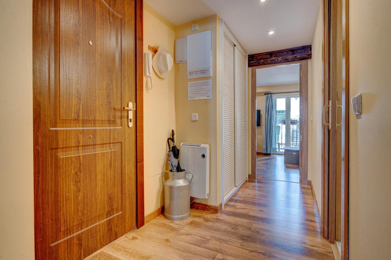Maravilloso Apartamento, Hondarribia, Terraza, 4Pax Bagian luar foto