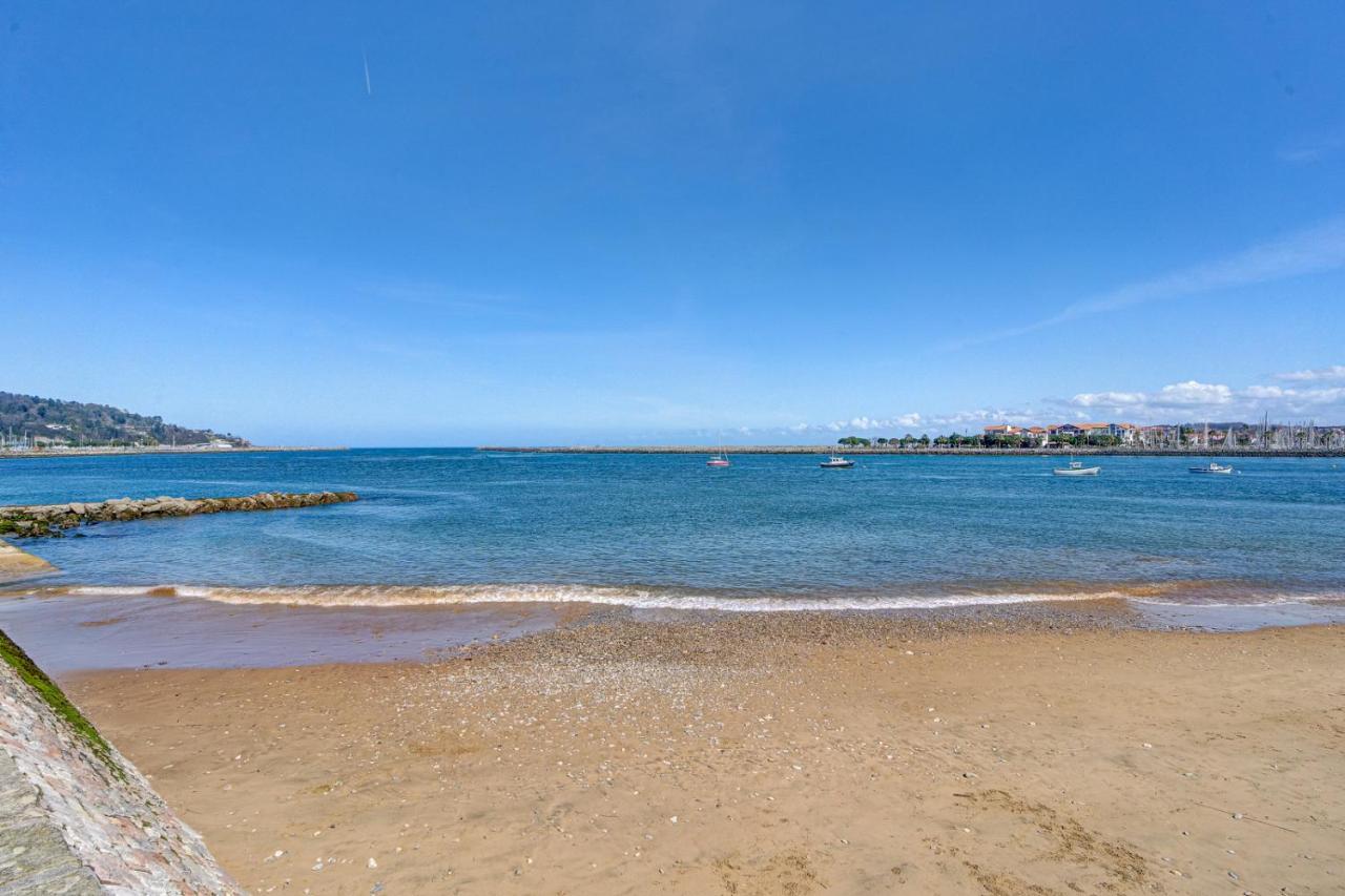 Maravilloso Apartamento, Hondarribia, Terraza, 4Pax Bagian luar foto