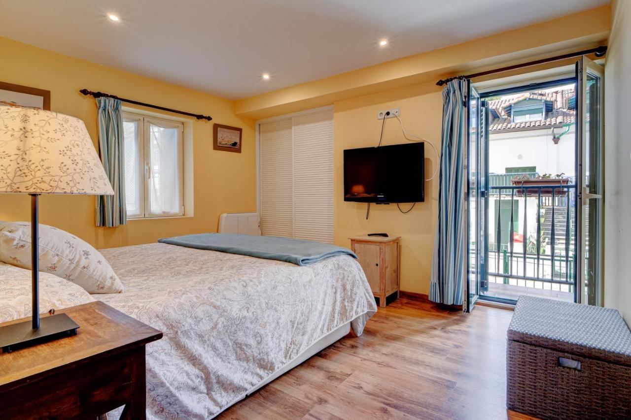 Maravilloso Apartamento, Hondarribia, Terraza, 4Pax Bagian luar foto